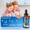 Magnesium Drops - Magnesium Glycinate Liquid Drops for Kids -