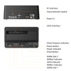 M.2 NVMe SSD to SATA HDD Bidirectional Cloner, 3-Bay NVMe