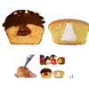 Shoe Cream Piping Nozzles Icing Piping Nozzles + TPU Pastry