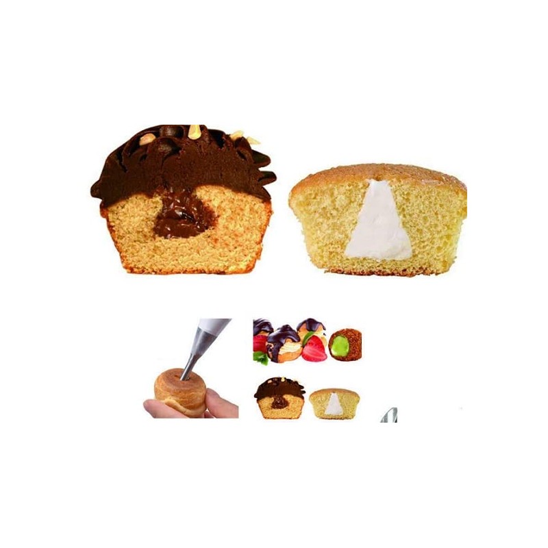Shoe Cream Piping Nozzles Icing Piping Nozzles + TPU Pastry