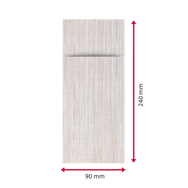 Westmark 6 Napkin / Cutlery Pockets, 24 x 9 cm,
