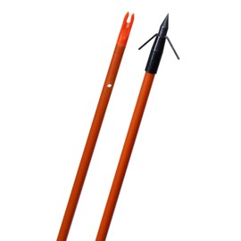 October Mountain Products Fin Finder Raider Bowfishing Arrow with Typhoon Point