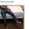 TrustWell Leg Lifter, Rigid, Made in The USA, Mobility Aid