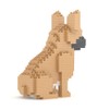 JEKCA French Bulldog Mini 01S | Mini Dog Plastic Building