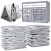 Swiss Safe Emergency Mylar Thermal Blankets + Bonus Space Blanket