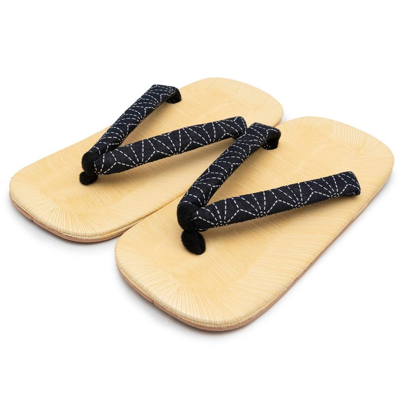 Kyoetsu Men's Tatami Cloth, Japanese Pattern, Thong, 04