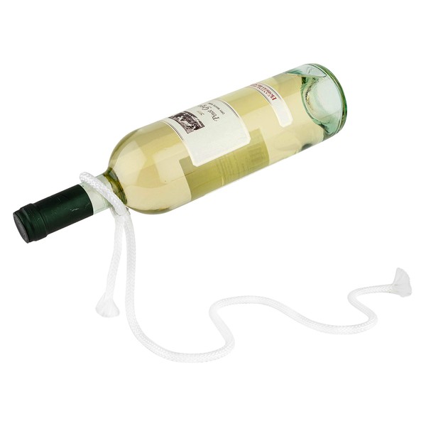 StorageMate Rope Design Wine Holder - Elegant Wine Bottle Holder