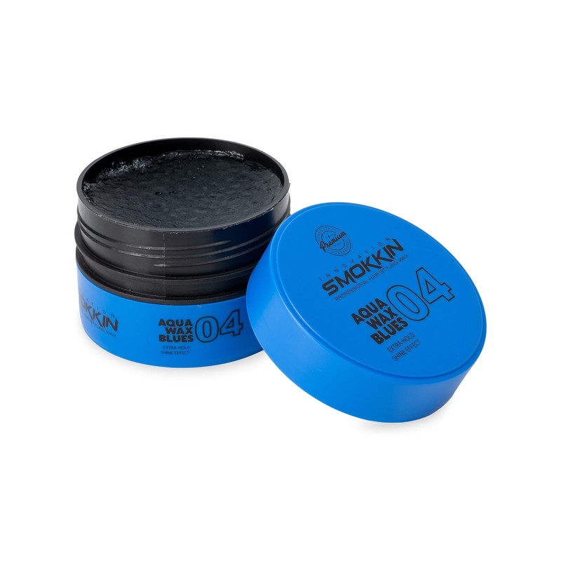 Smokkin Innovation Aqua Wax Blues 04 – Extra Strong Hold