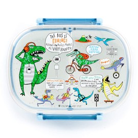 COLORFUL CANDY STYLE N5802900 Children’s Lunch Box, For Picnics, Kindergarten, Elementary School Students, Bustling Dinosaur Town