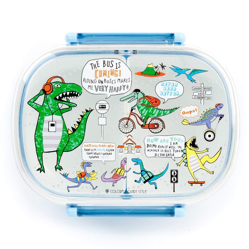 COLORFUL CANDY STYLE N5802900 Children’s Lunch Box, For Picnics, Kindergarten,