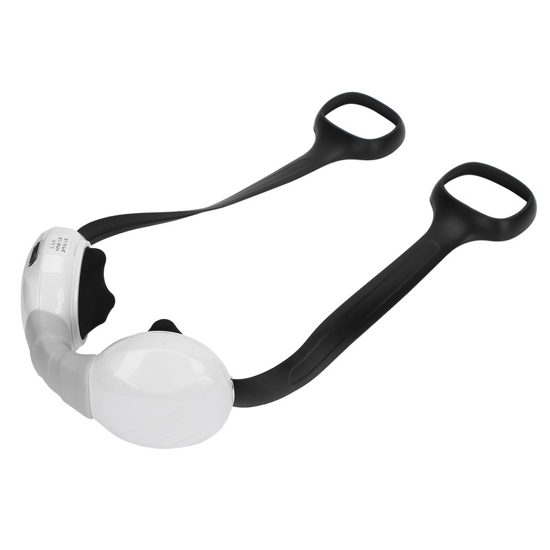 Electric Neck Massager Hot Compress Kneading Portable Cordless Neck Care
