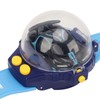 Mini RC Car Watch Alloy Electronic Car Watch Toy with