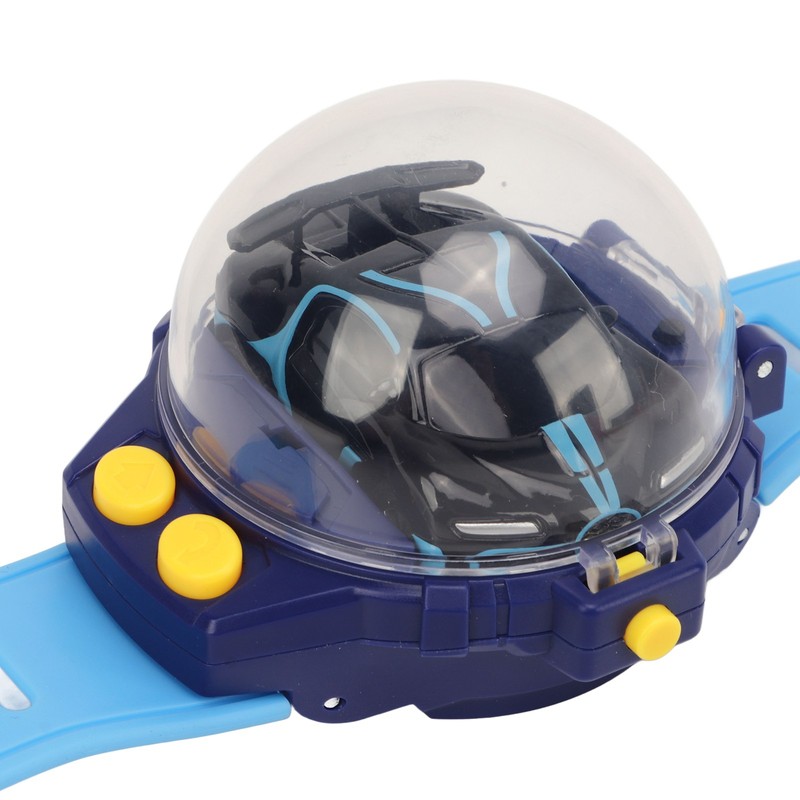 Mini RC Car Watch Alloy Electronic Car Watch Toy with