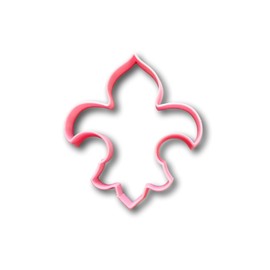 Fleur-De-Lis Cookie Cutter (3")