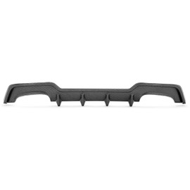KUAFU Rear Diffuser Compatible with 2019-2022 Toyota Corolla Hatchback & Toyota Auris Hatchback Rear Bumper Diffuser Lip Valance Splitter Body Kit ABS Plastic (Carbon Fiber Color)