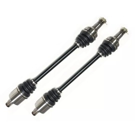 Drivetech America 2 New Rear Axles Fit Arctic Cat Wildcat Sport 700, Textron Wildcat Sport L and R