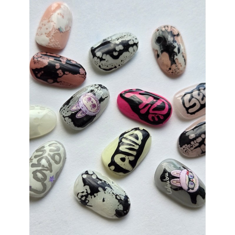 classic nail Mostive Hide and Seek 10-piece set + exclusive