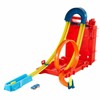 Hot Wheels Toy Car Set, Track Builder Unlimited Playset Fuel