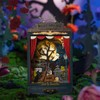 Dokurundo ® Robotime DIY Miniature House Dollhouse Secret Garden Series