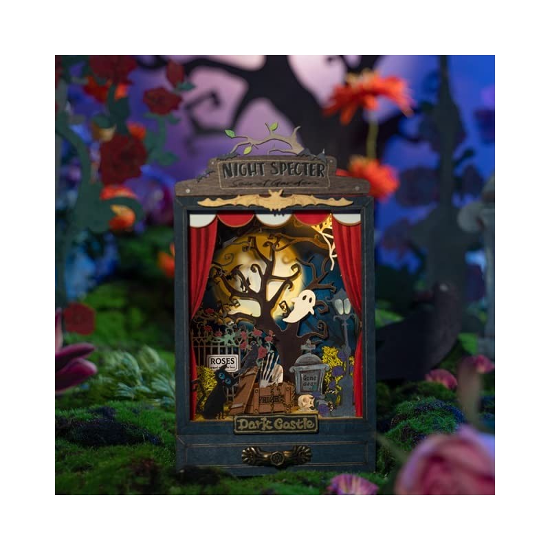Dokurundo ® Robotime DIY Miniature House Dollhouse Secret Garden Series
