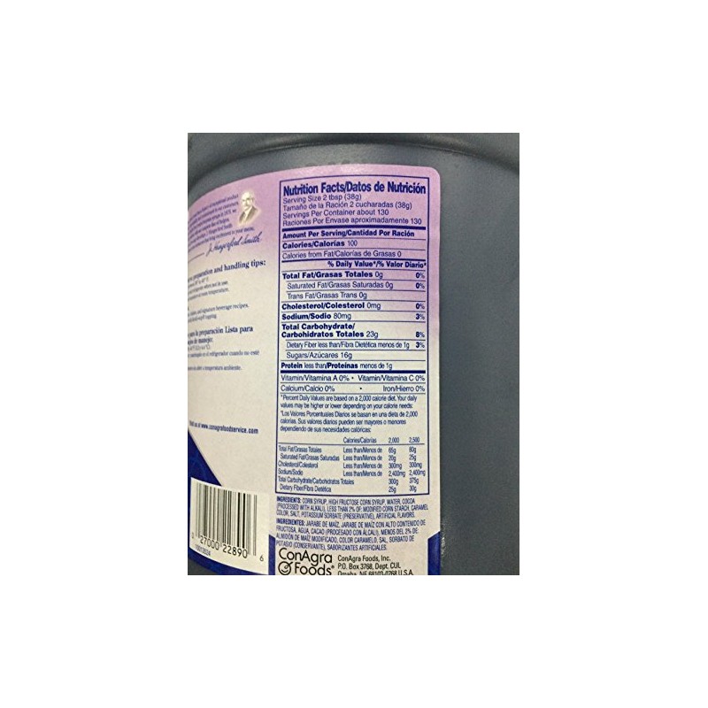 J. Hungerford Smith Fulflavor Chocolate Fountain & Shake Syrup, 1