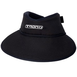 TronX Hockey Pro Bibbed Hockey Neck Guard Collar With Bib - Senior, Adult, Junior, Youth (Youth)