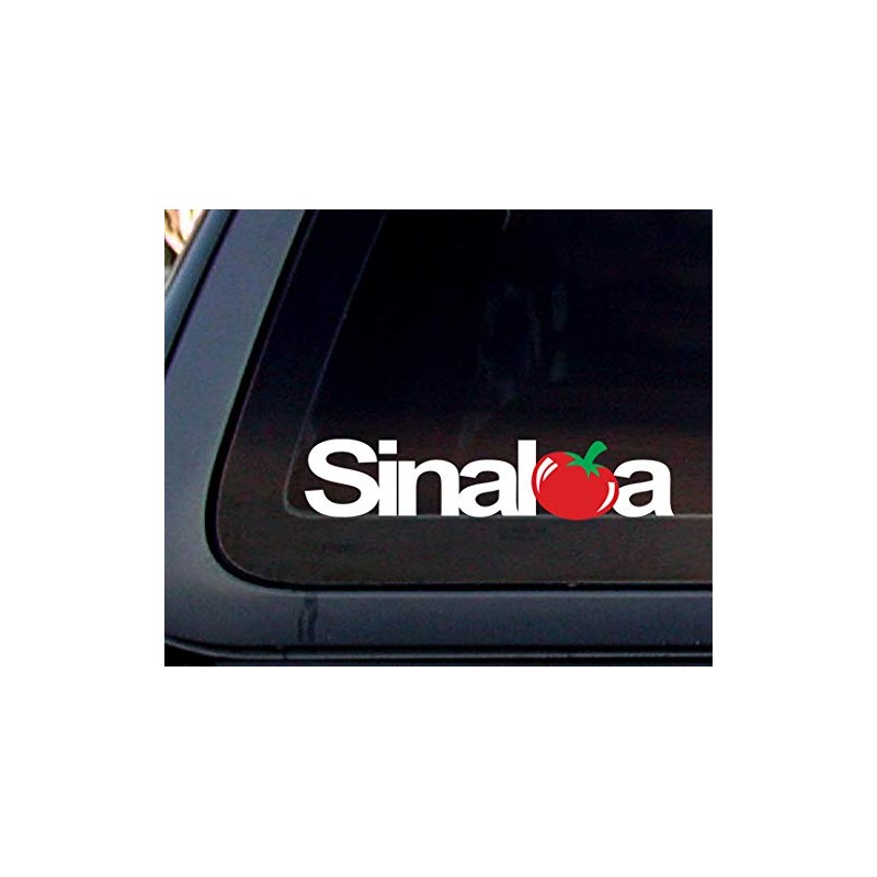 Stick It On Decals Sinaloa Car Decal/Sticker