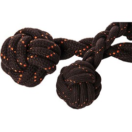 P.L.A.Y. (Pet Lifestyle and You) P.L.A.Y. - Scout & About Rope Barbell Toy - Large