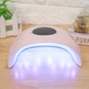 24W LCD Display UV Nail Dryer Dual Light Sources Gel