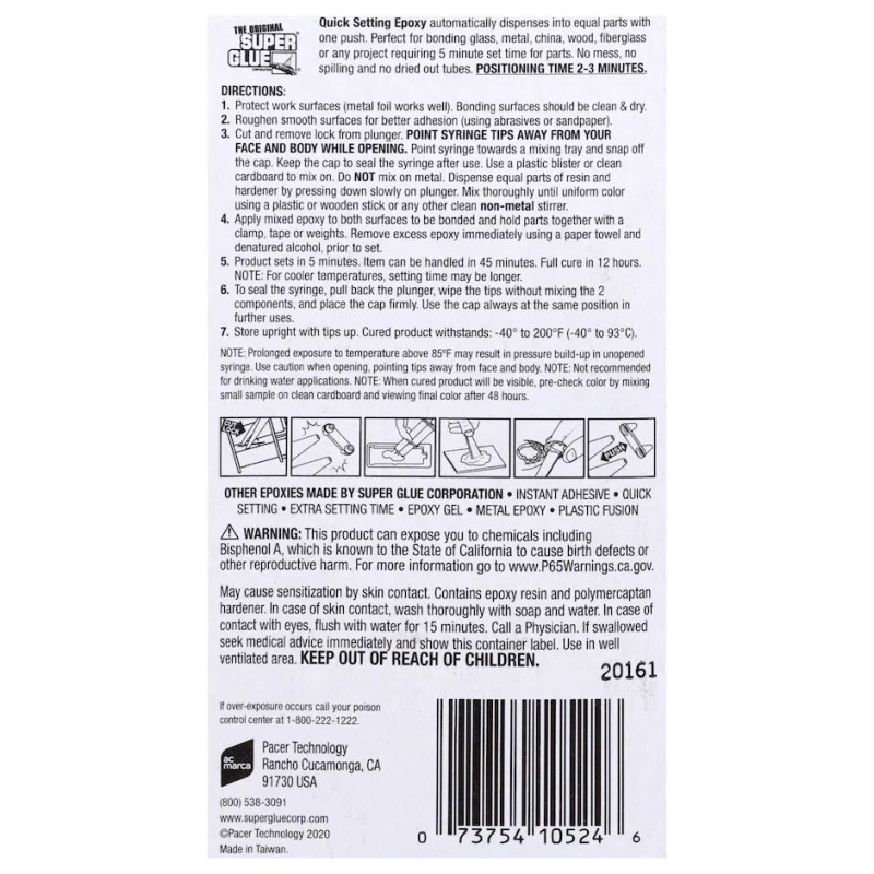 Super Glue The Original SUPER GLUE: 9 Options: Glue, Gel,
