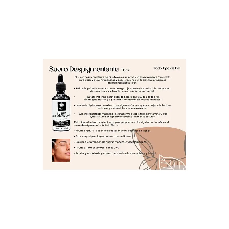 Suero Despigmentante 125ml Mixta Noche