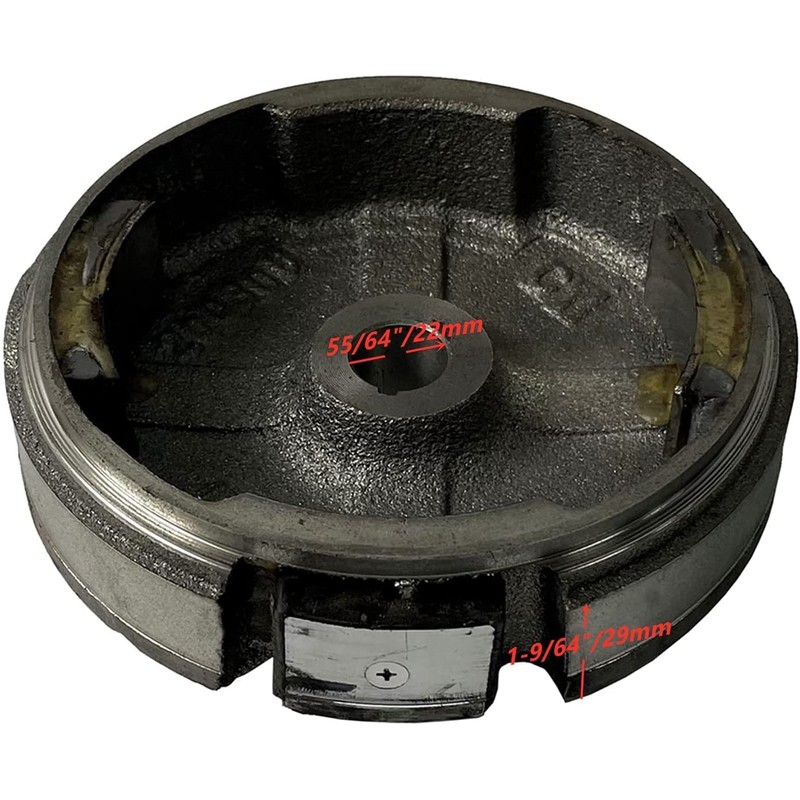 Flywheel & Charging Coil Head Light Kit for Honda GX160