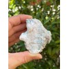 GAF TREASURES Large Raw Larimar, Natural Larimar Stone, Natural Rough