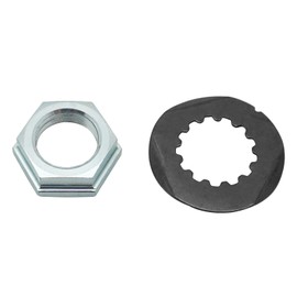M MATI Front Sprocket Nut Washer for Yamaha YZ450 WR450 2004-2023 YFZ450 2006-2013 90179-20001-00 90215-21003-00