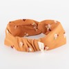 Sigikid Cockatoo Headband Pink, Cinnamon brown