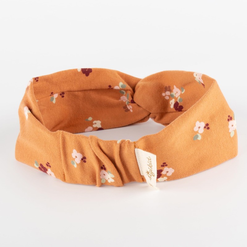 Sigikid Cockatoo Headband Pink, Cinnamon brown