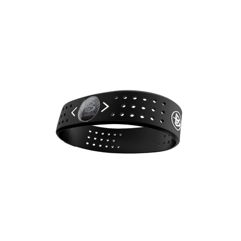 (Large, Black) - Power Balance Evolution Wide Wristband