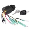 Boat Ignition Key Switch Assembly for Mercury Outboard Remote Control