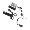 48V 1000W Brushed Speed Controller Kit with Throttle Twist Grip