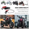 goodfitment - Motorcycle Bar End Mirror, Universal 7/8" Handle Rear