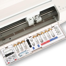 LOPASA Tool Organizer for Cricut Maker 4 Maker3 and Maker, Blade Storage Accessories and Supplies for Cutting, Cutting Machine Accessories Organization and Storage, Knife Blade Housing Organizer