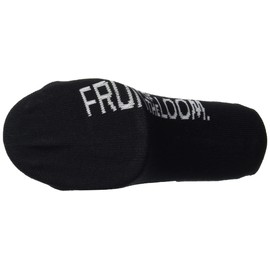 Fruit of the Loom Socks, Fruit of the Loom Socks, Ankle Length, 3-Piece Pack, SN FTL, Solid Color, Men's, multicolor