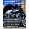 Pop-up Tank Cap Compatible with Harley Softail Street Bob Breakout
