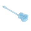 Bath Body Brush Guitar Shaped Long Handle Double Sides Exfoliating