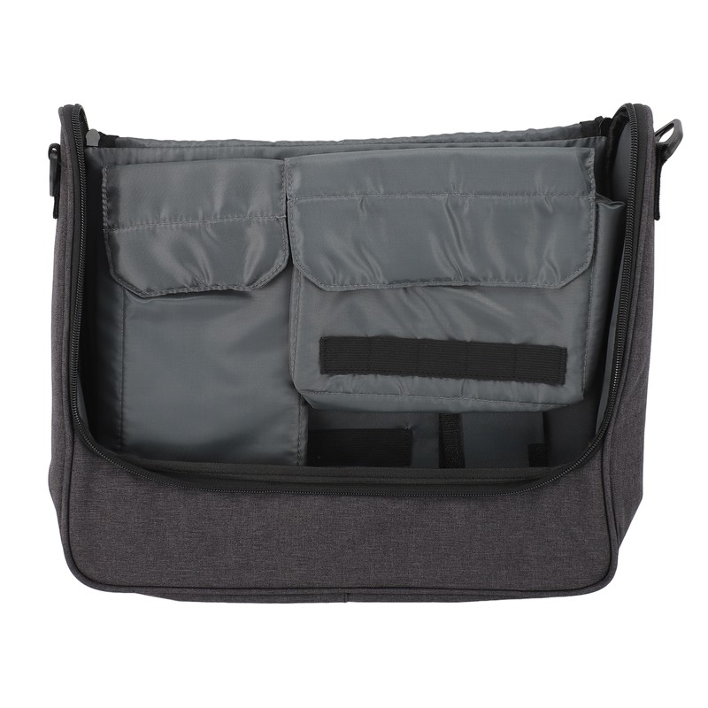 Console Carrying Case Large Capacity Multifunction Grey Travel Storage Bag
