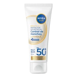 Protector Solar Facial Nivea Sun Control Manchas Luminous 630 Thiamidol Fps50 40ml