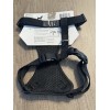 Vibrant Life Mesh Adjustable, Reflective Dog Harness, Black, Medium Paw
