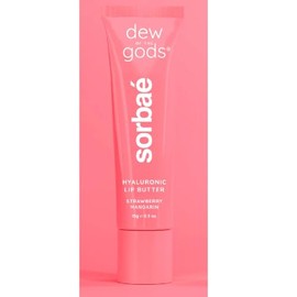 Dew Of The Gods- Sorbaé Hyaluronic Lip Butter in STRAWBERRY MANDARIN 15g/0.5oz