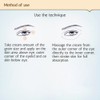 BIOAΩUA Night Repair Eye - Moisturising Eye Cream with Wrinkle