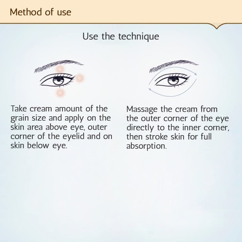 BIOAΩUA Night Repair Eye - Moisturising Eye Cream with Wrinkle